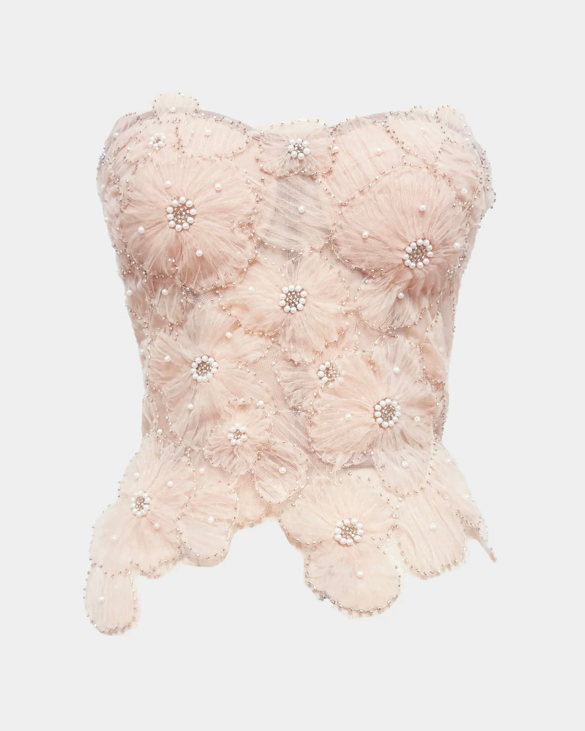 MAKE ME A PROMISE NUDE BLUSH CORSET