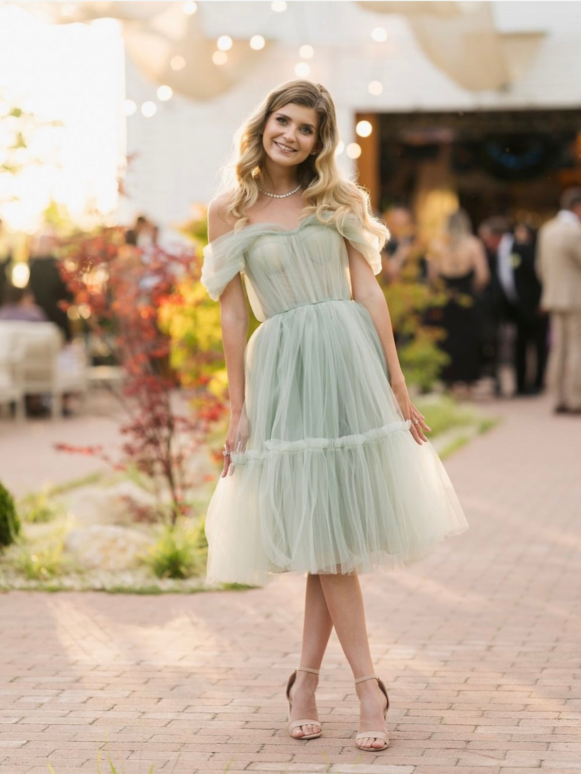 RETRO BABY TULLE DRESS