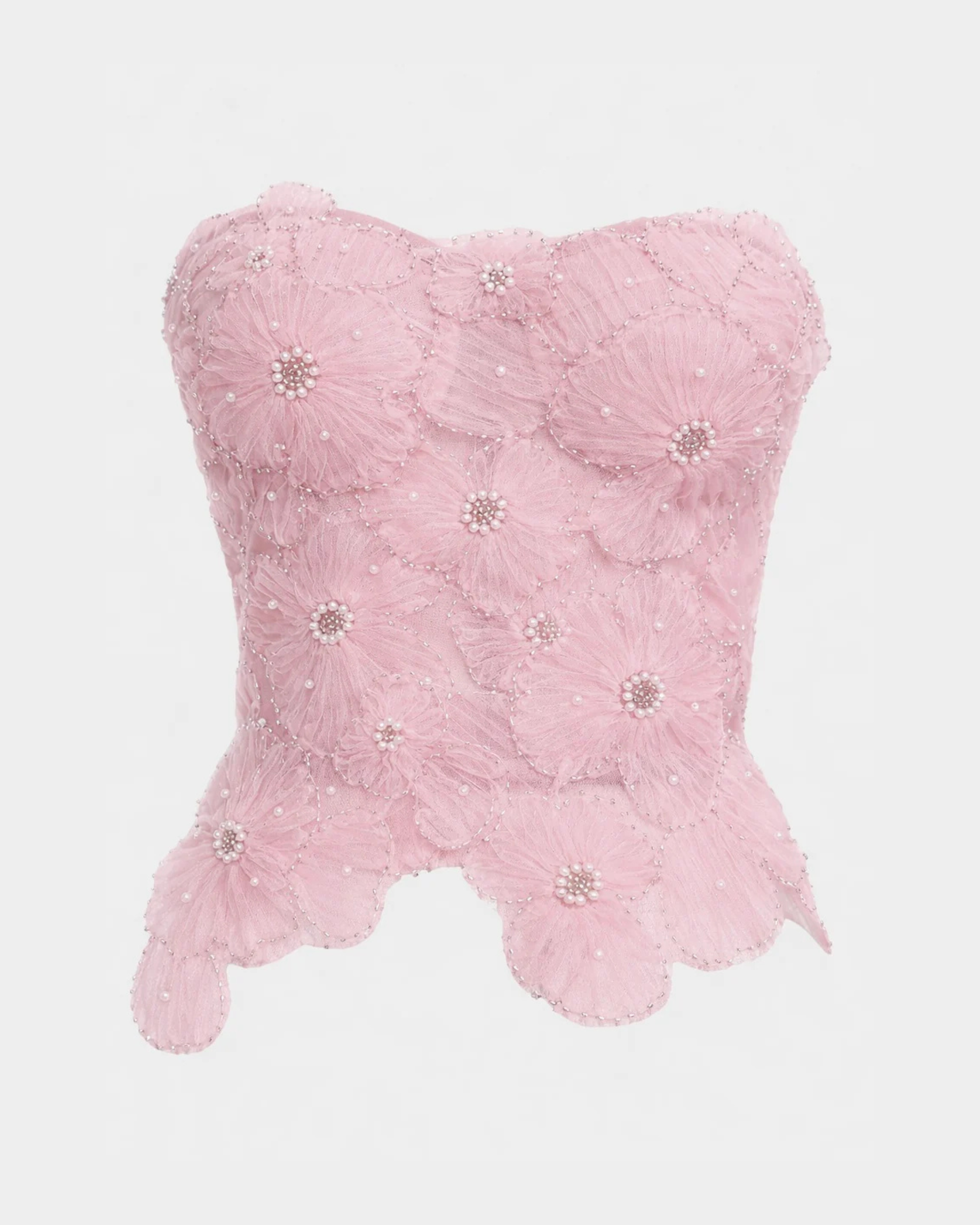 MAKE ME A PROMISE PINK CORSET