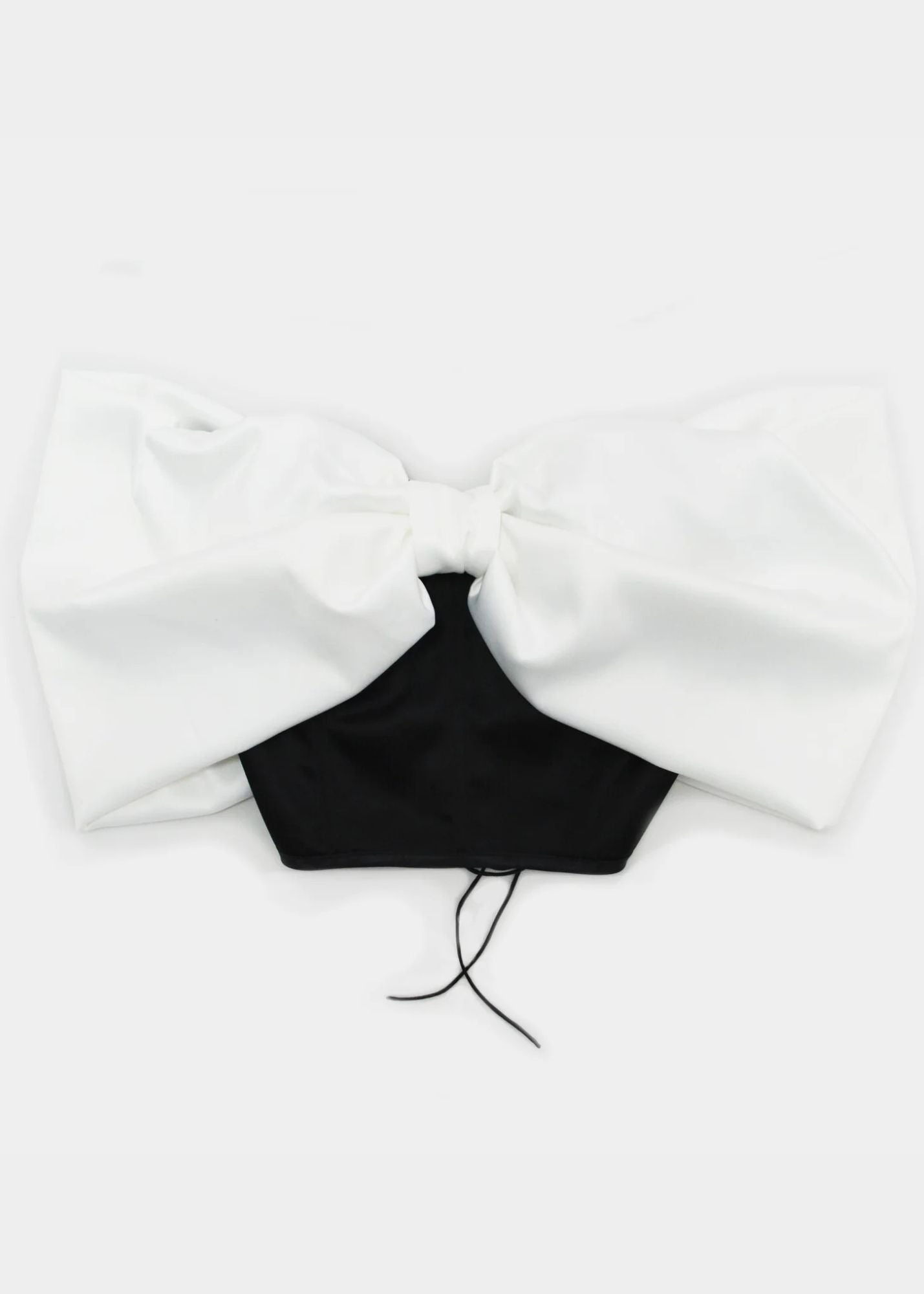 BUTTERFLY WHITE CORSET