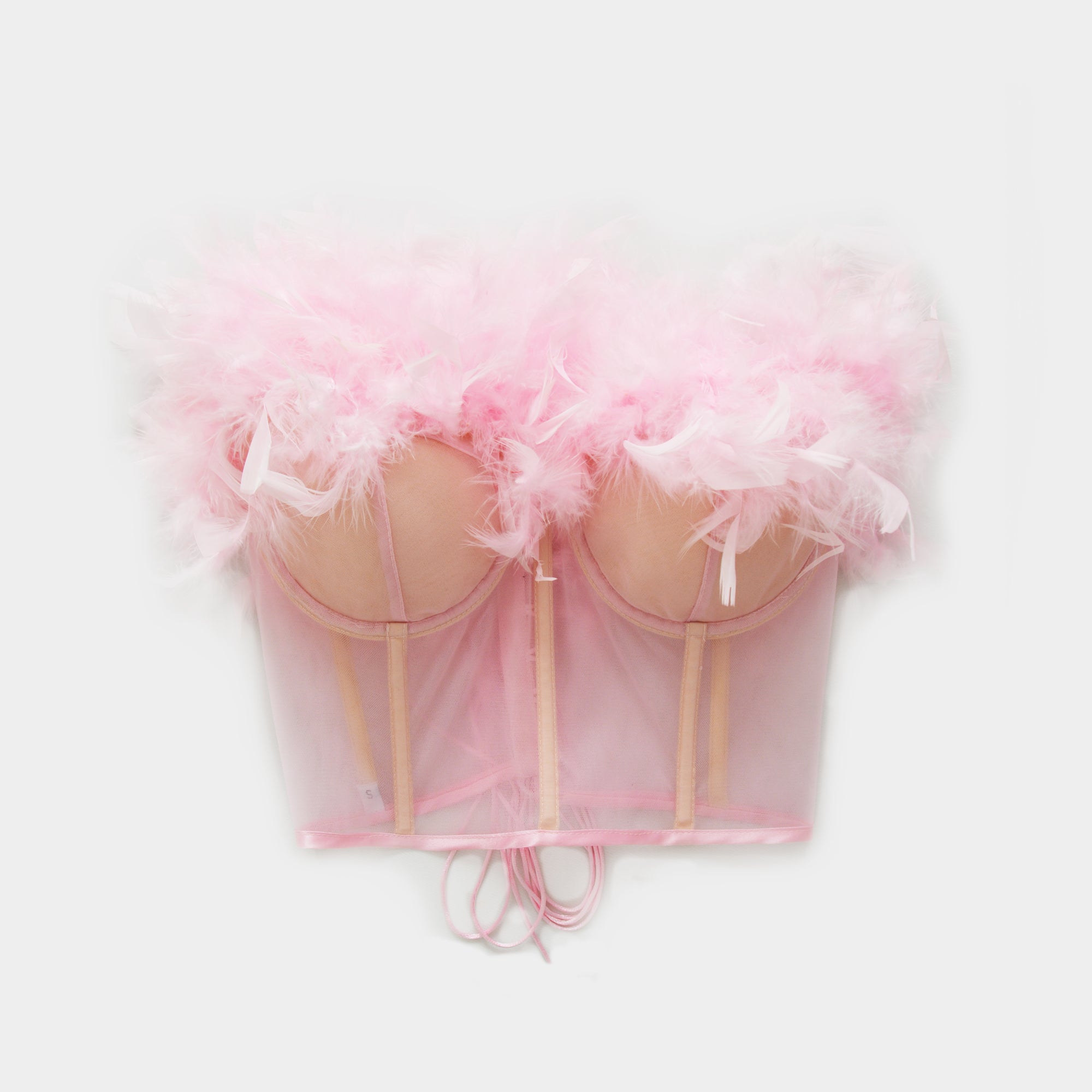 DIVA NUDE CORSET