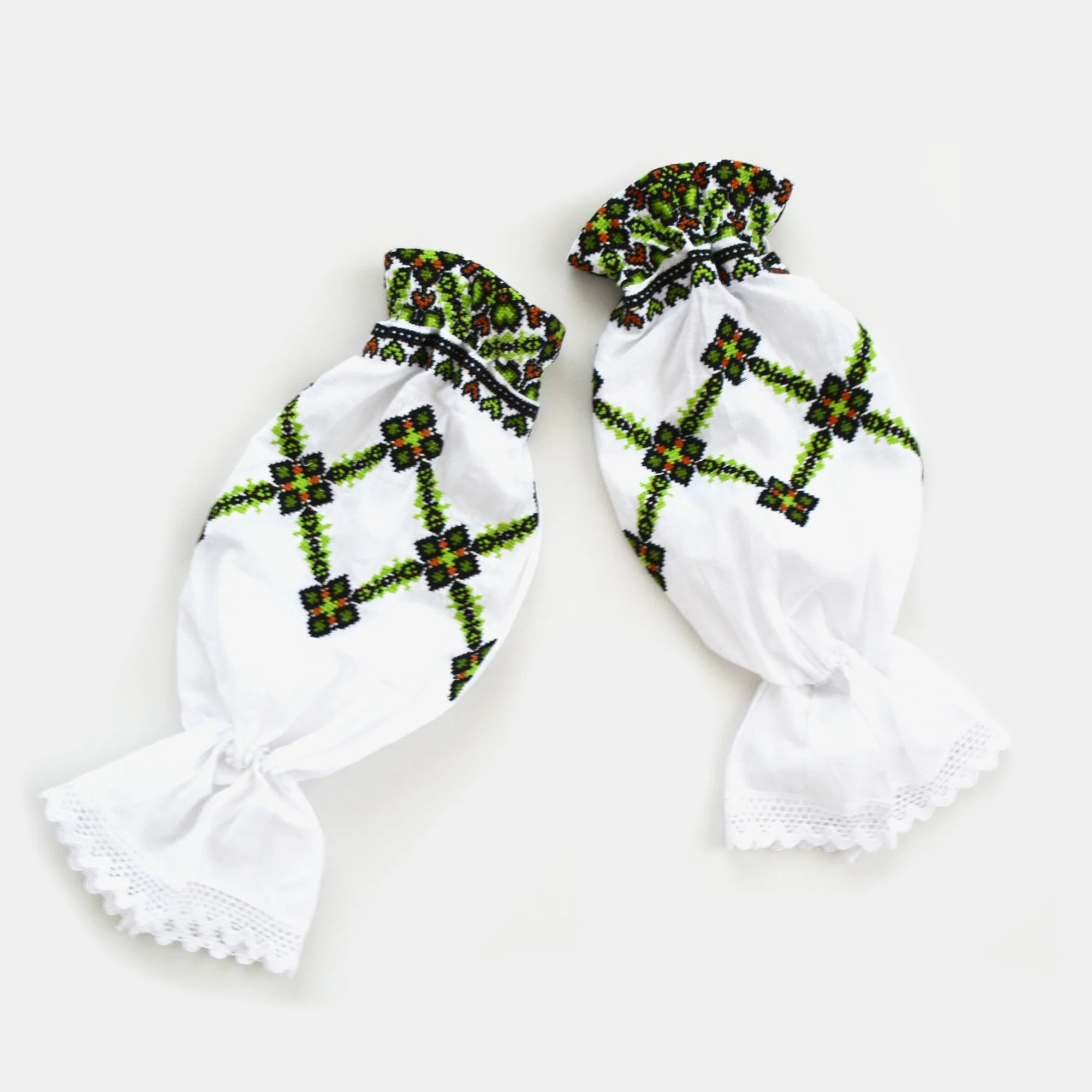 GREEN AND BROWN TRADITIONAL CORSET
