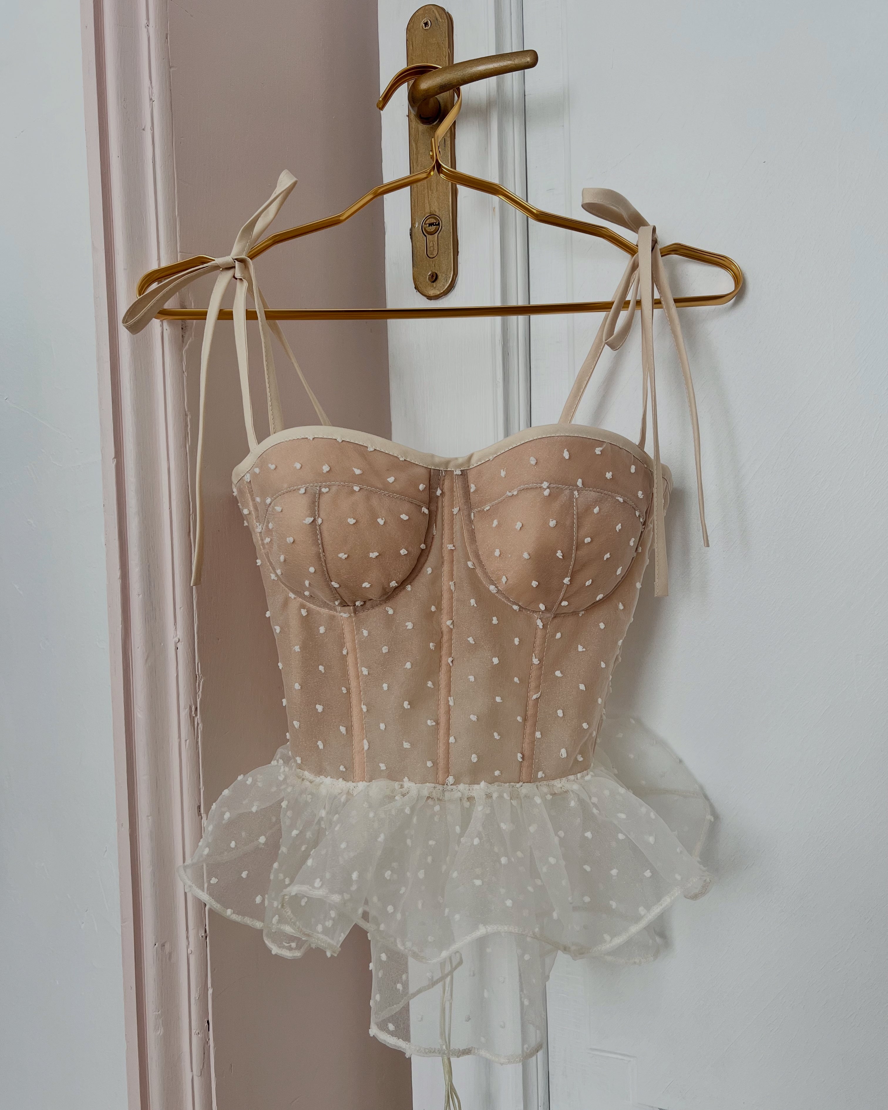"PAY ME SOME RESPECT" CORSET