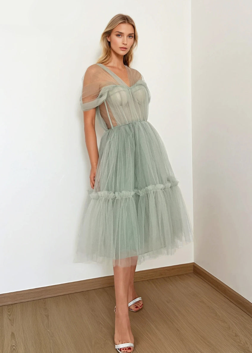RETRO BABY TULLE DRESS