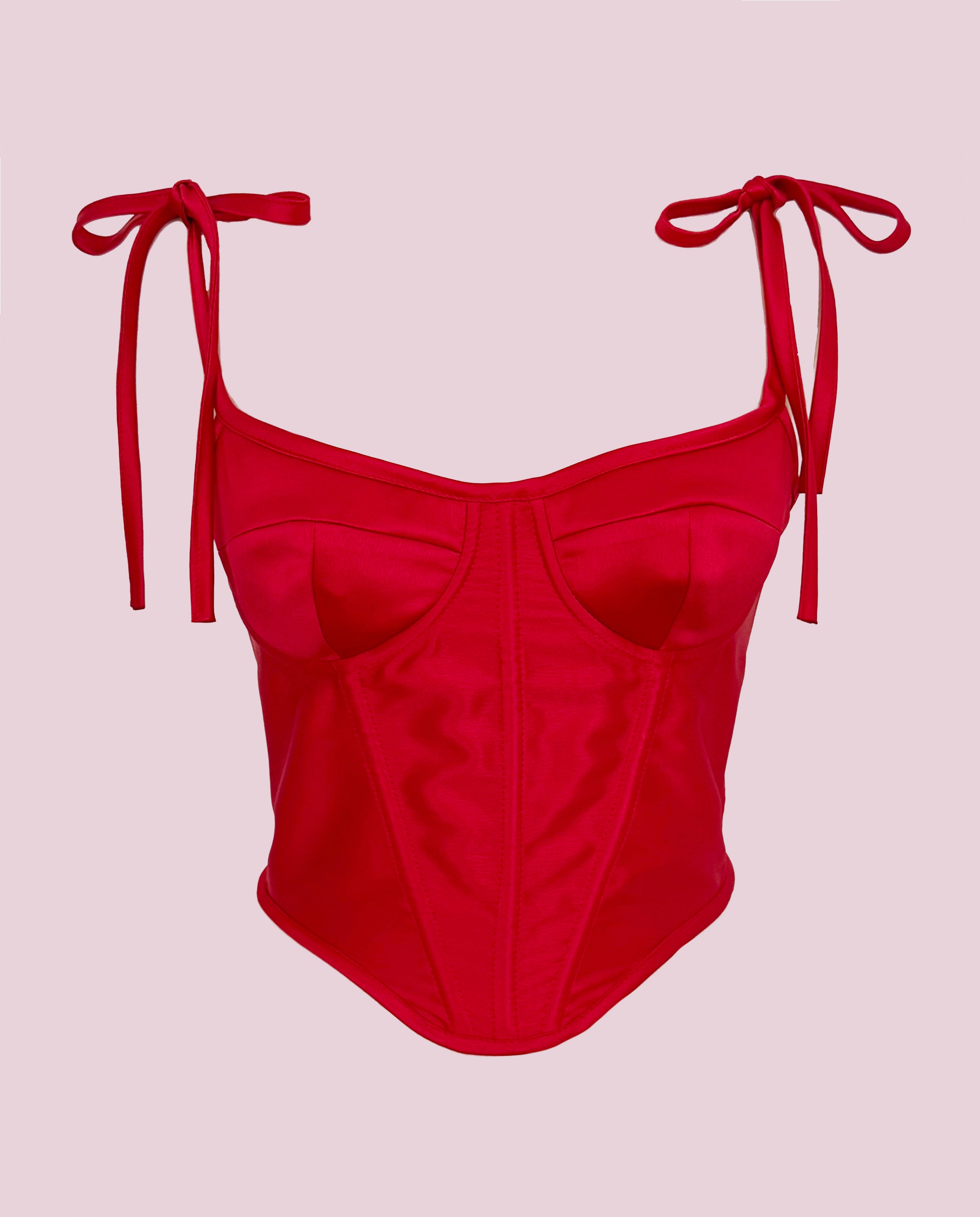 THE LITTLE RED CORSET