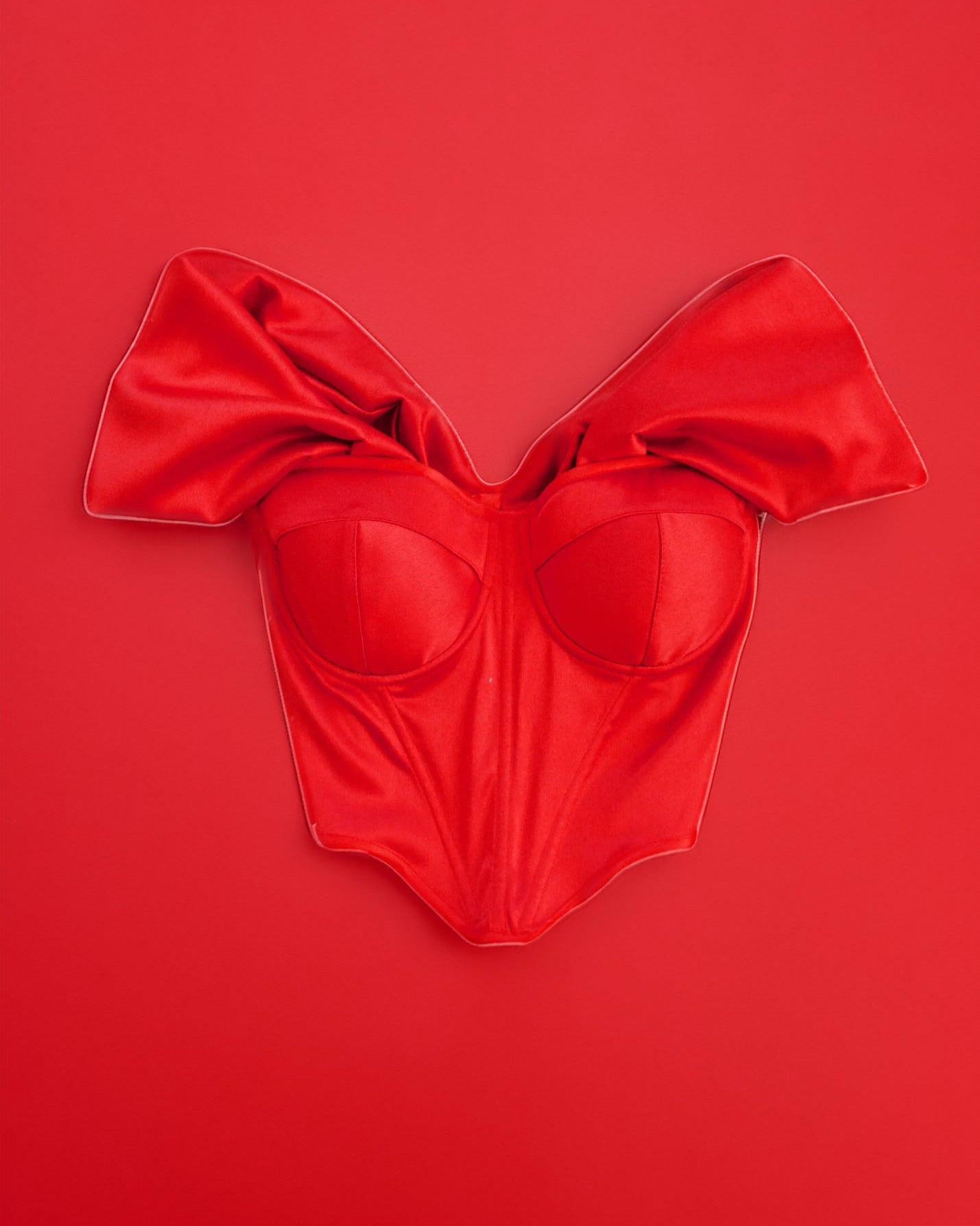 RETRO ICON RED CORSET