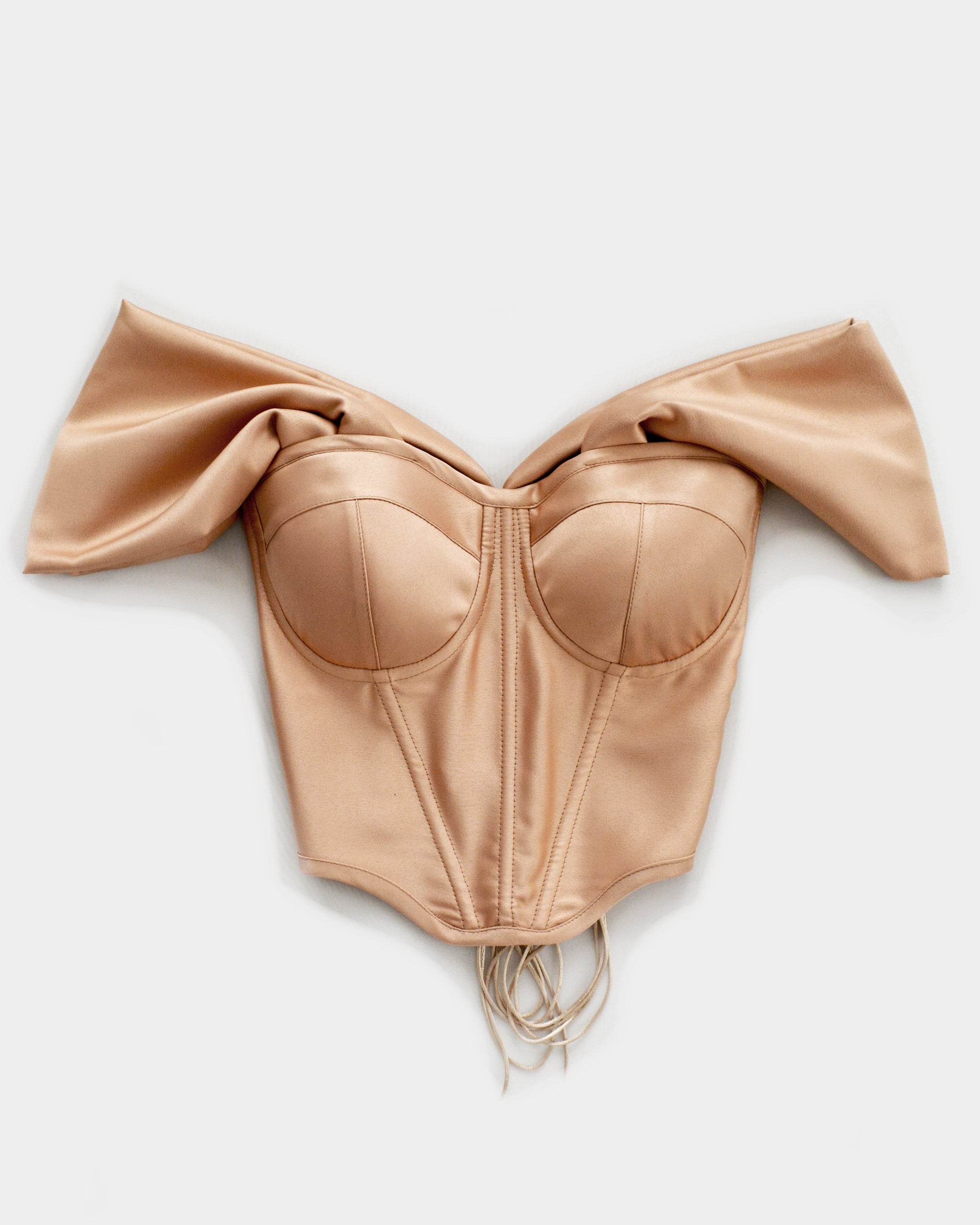 RETRO ICON MOCHA CORSET