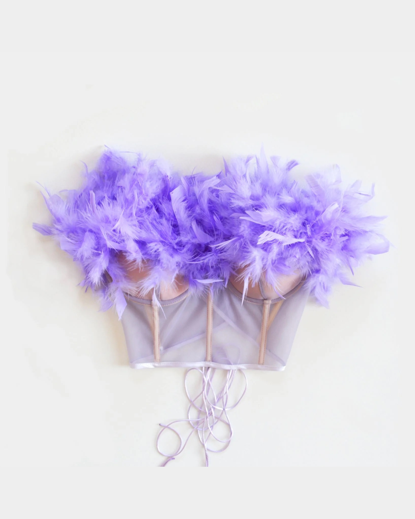 DIVA LAVENDER CORSET