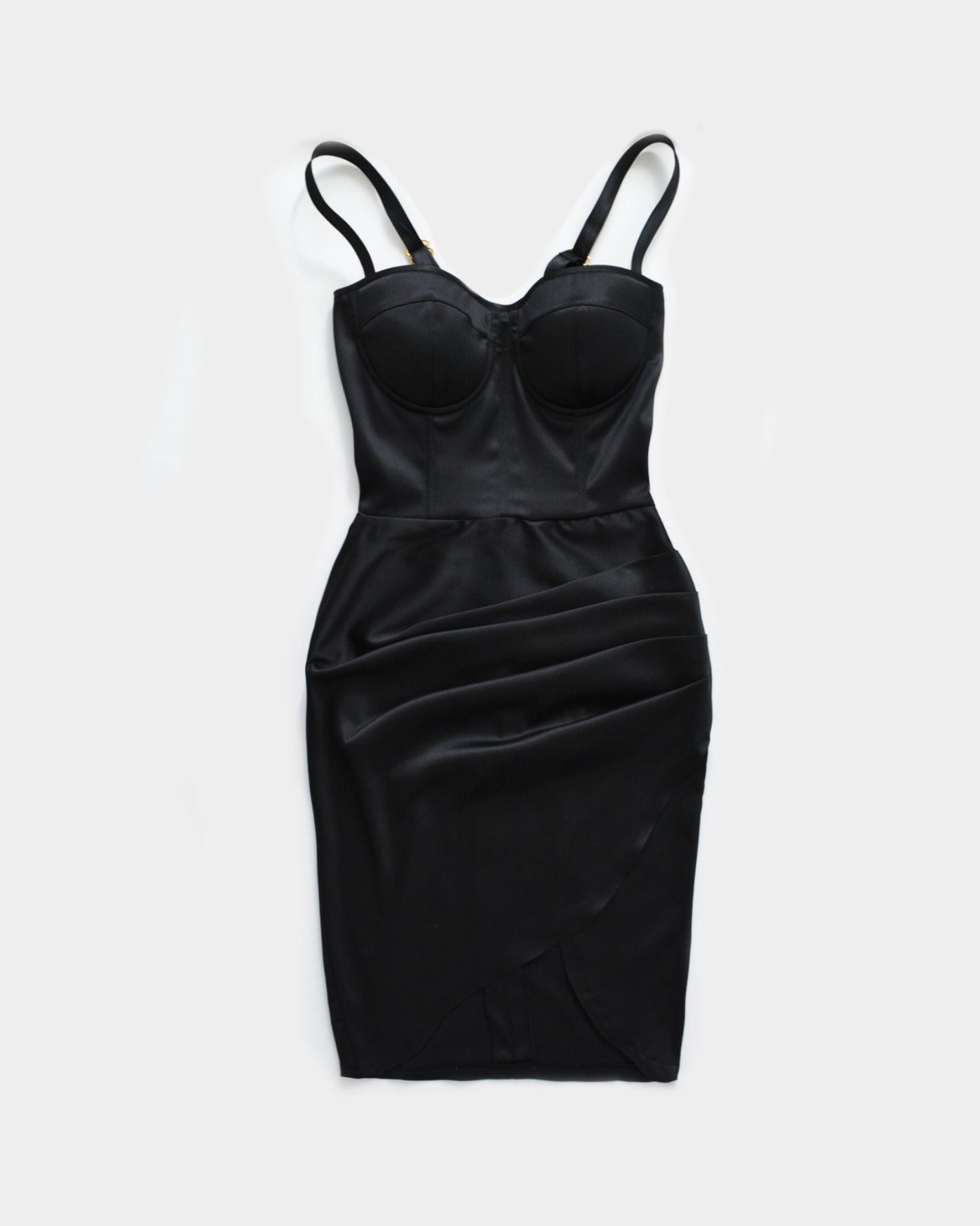 PASSIONATE TOUCH BLACK DRESS