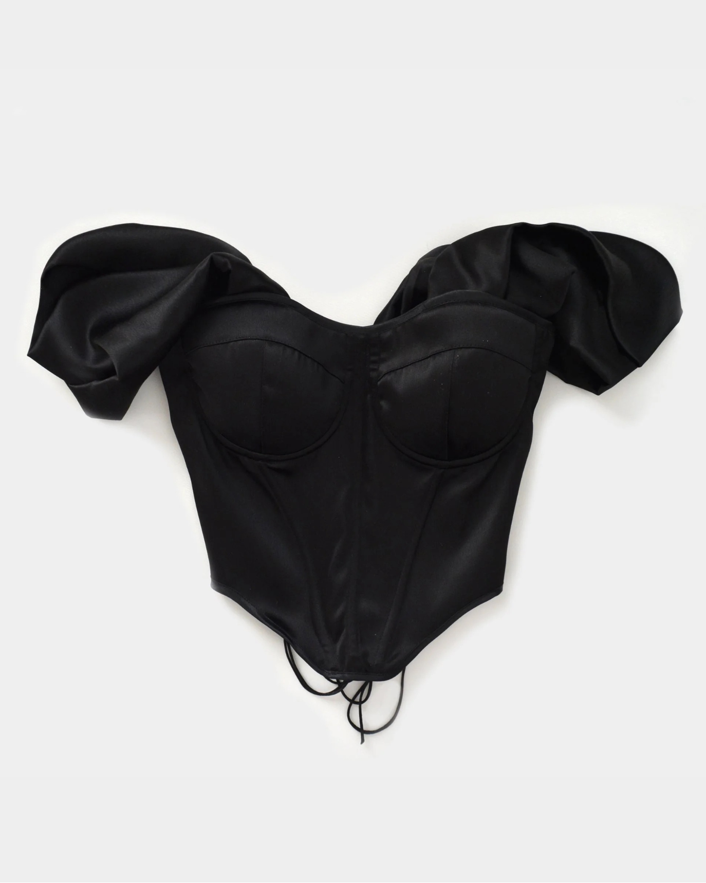 RETRO ICON BLACK CORSET