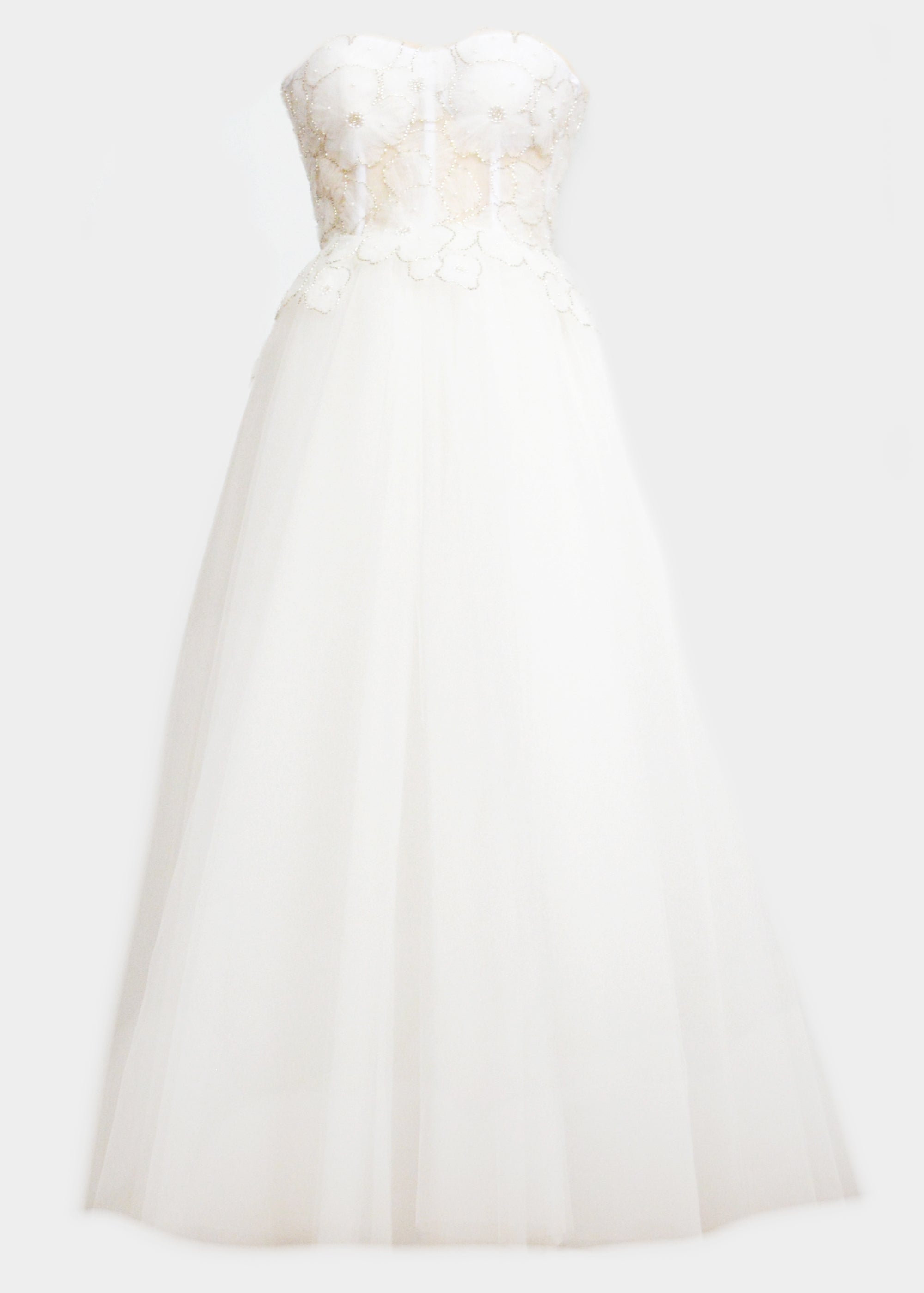 MAKE ME A PROMISE WHITE MAXI DRESS