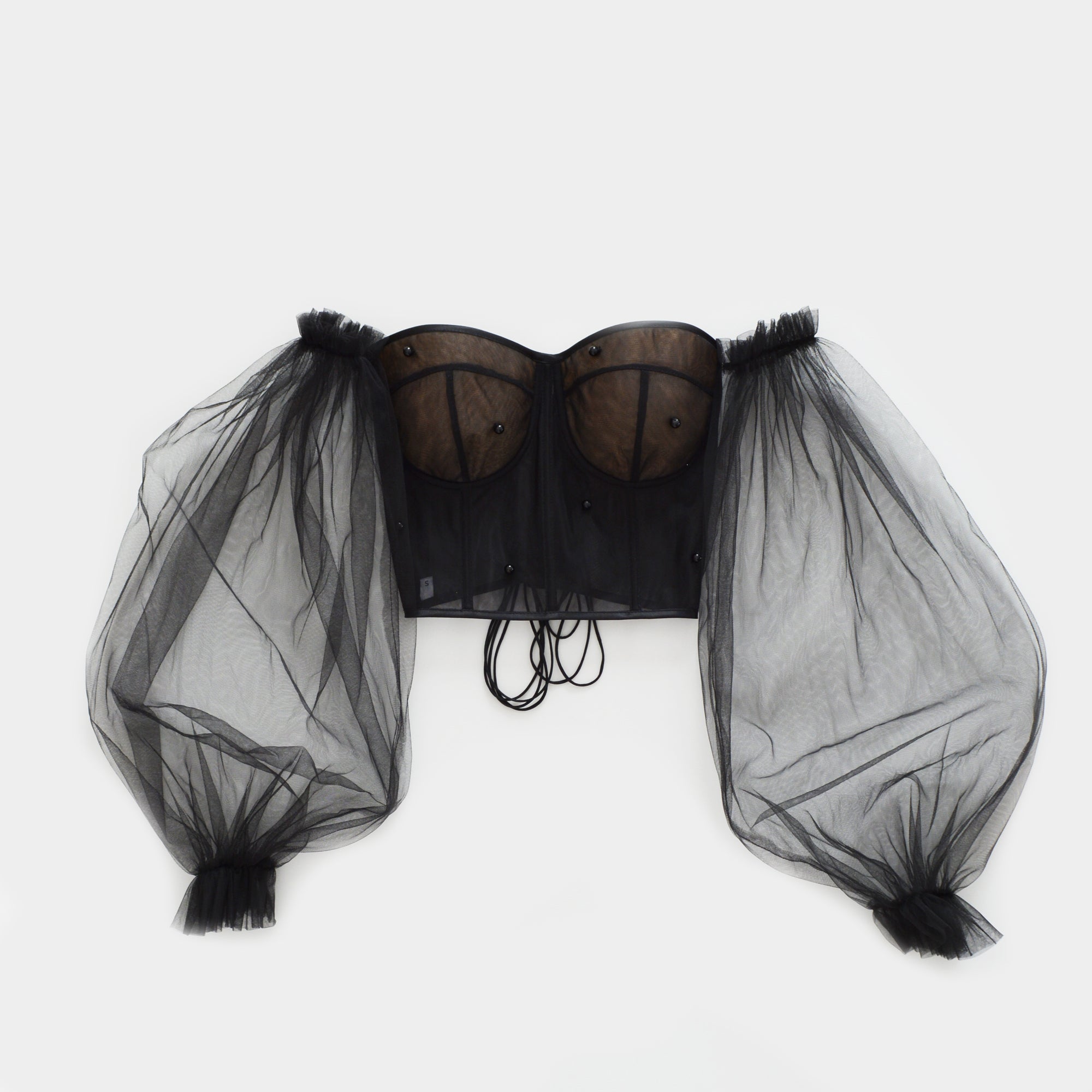 ANGEL DUST BLACK CORSET