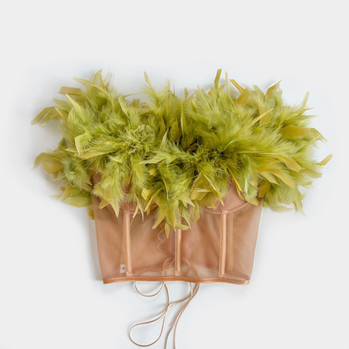 DIVA SAGE GREEN CORSET