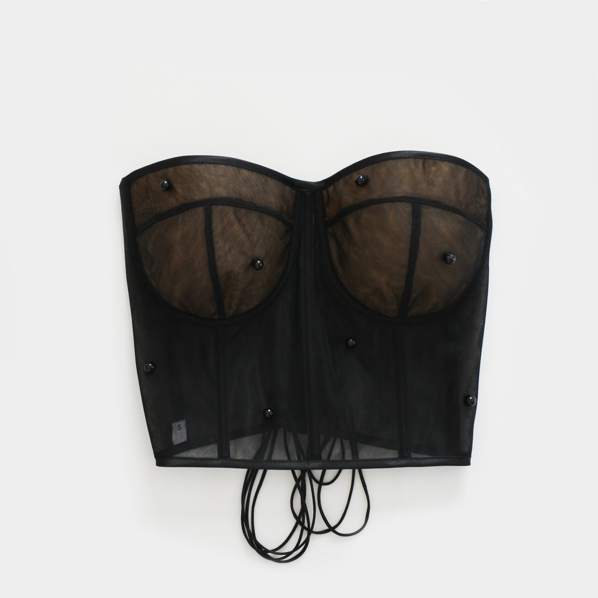 ANGEL DUST BLACK CORSET