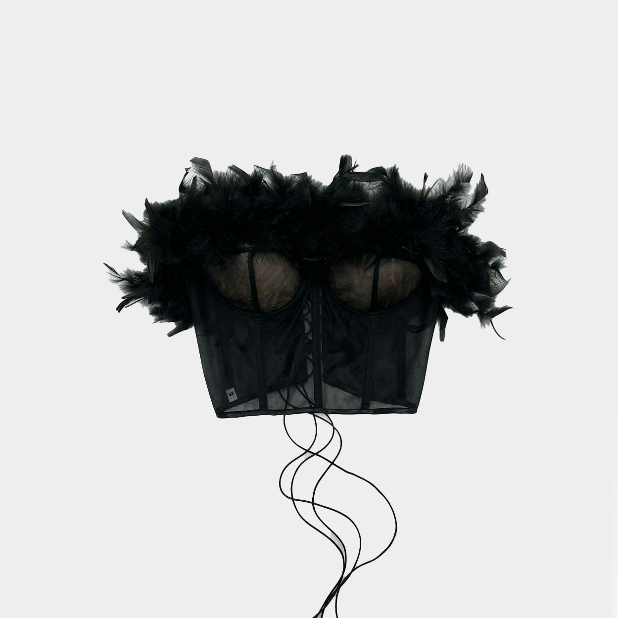 DIVA SAGE GREEN CORSET