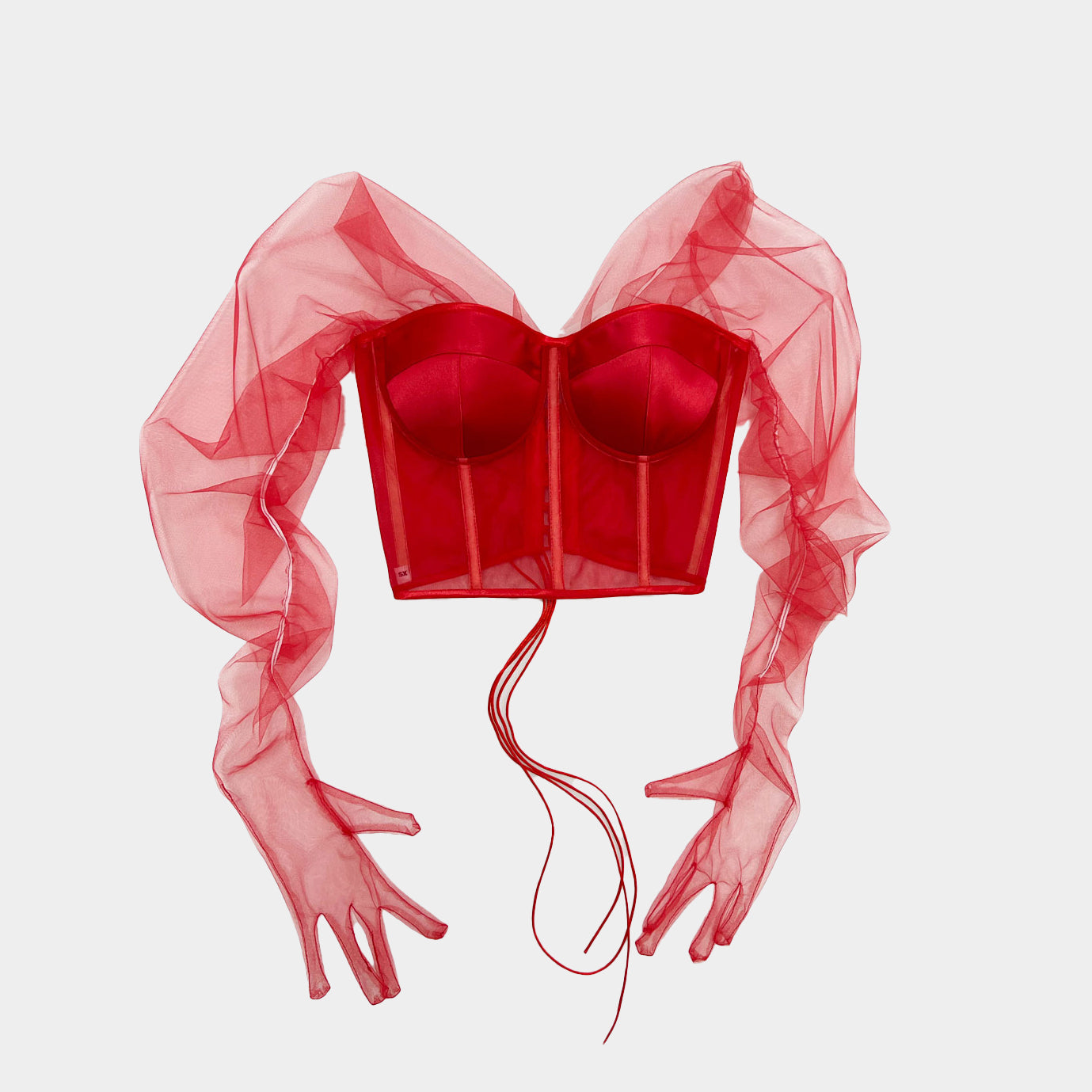 "GLOVES ESSENTIAL" CORSET