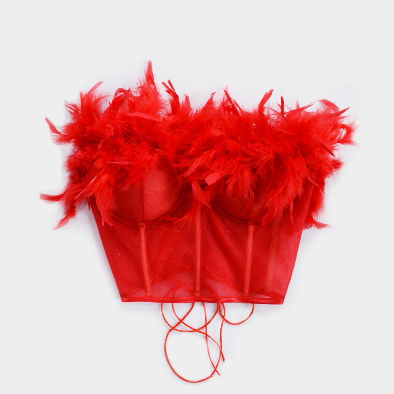 DIVA RED CORSET