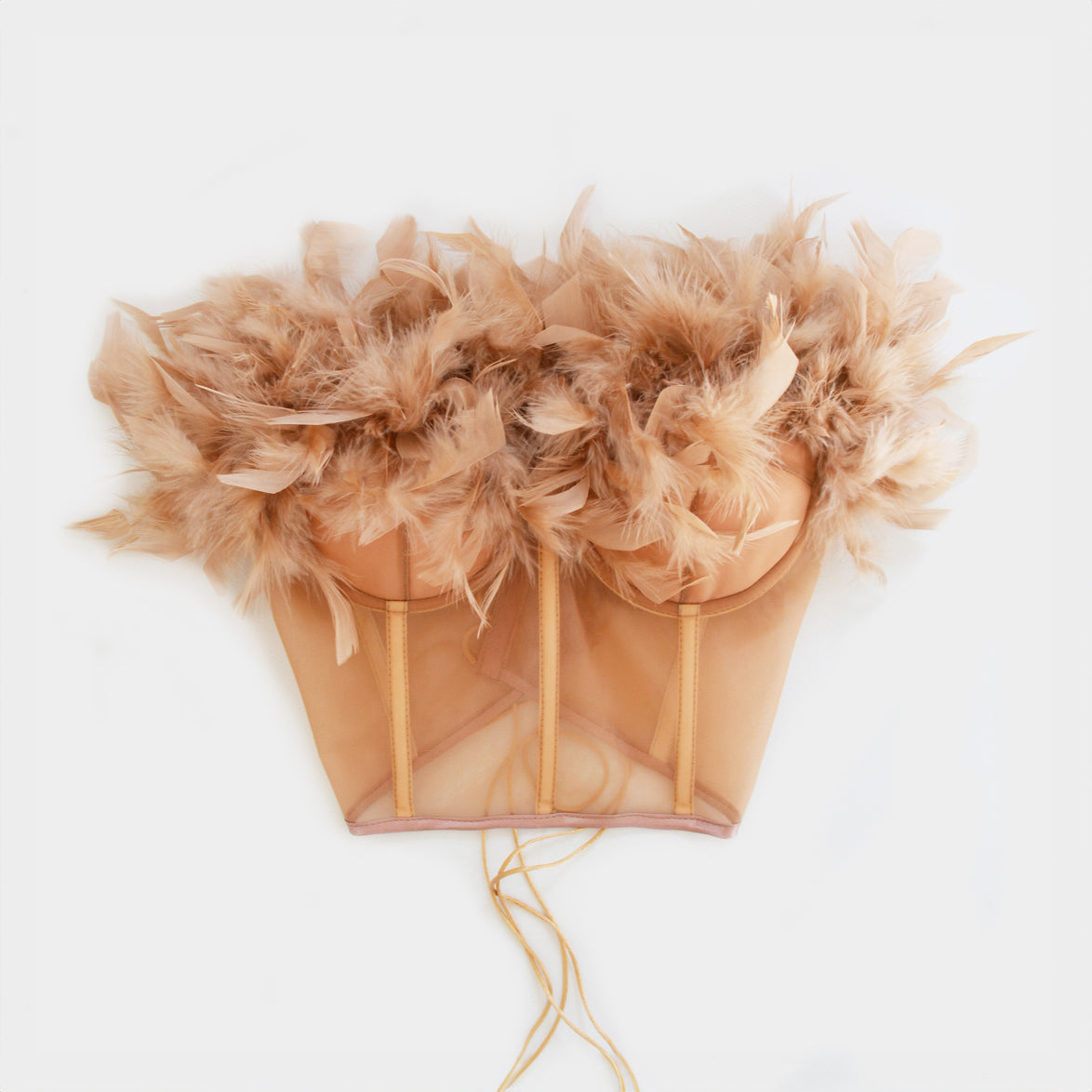 DIVA NUDE CORSET