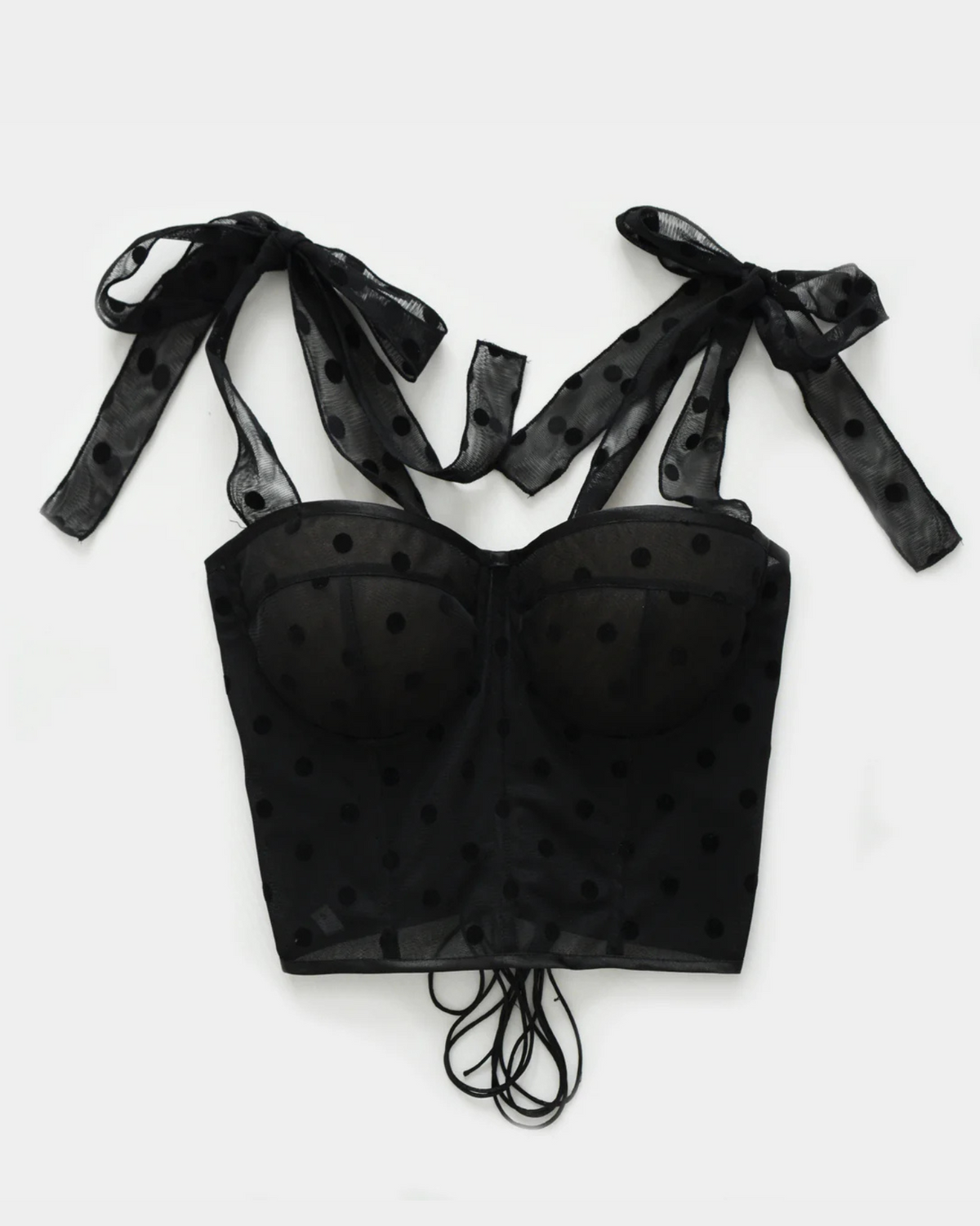 A WOMAN WITH A CORSET