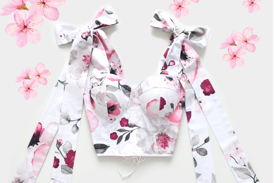 COTTON WITH A BOW-67