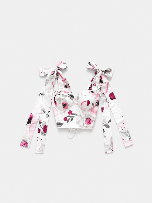 Cotton With A Bow