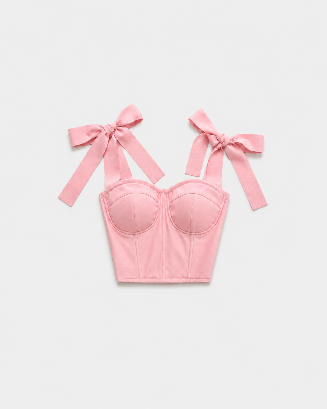 LINEN WITH A BOW