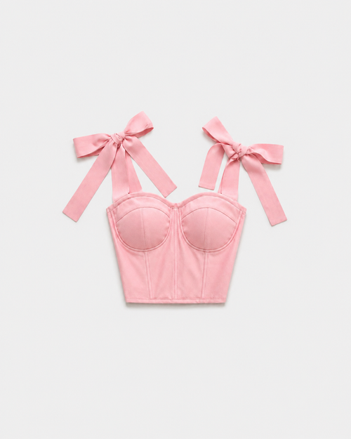 Linen With A Bow