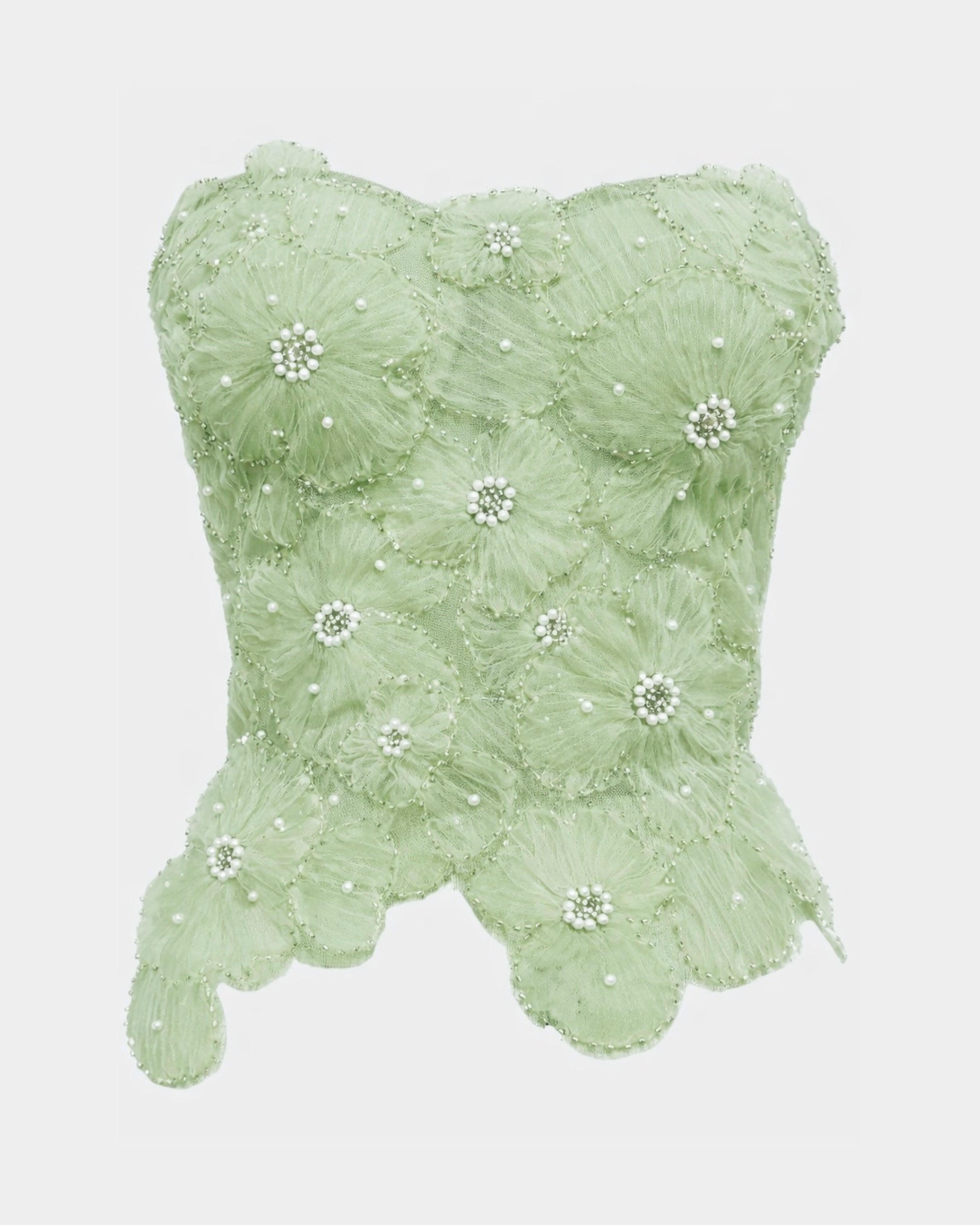 MAKE ME A PROMISE PISTACHIO CORSET