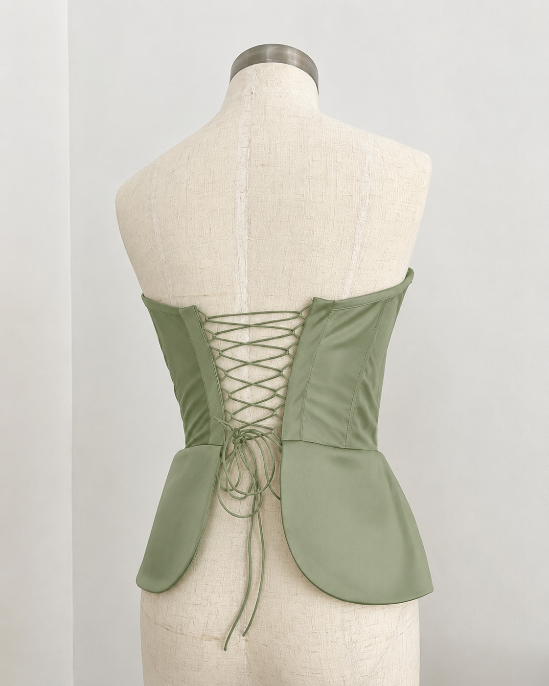 NOT JUST A GIRL CORSET