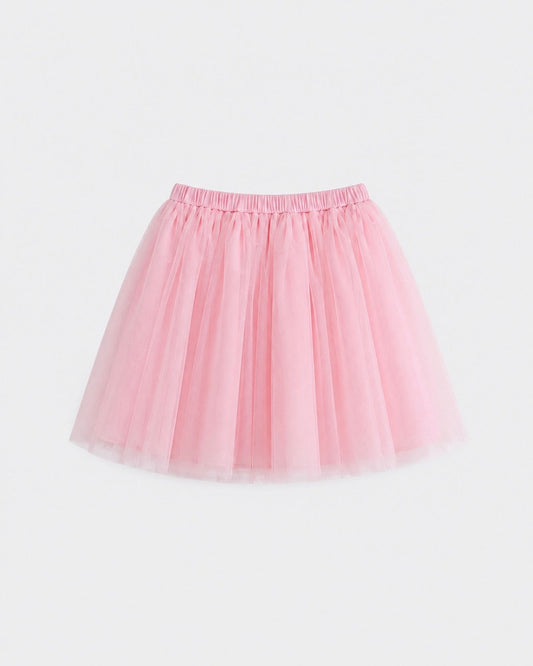 MAKE ME A PROMISE PINK MINI SKIRT