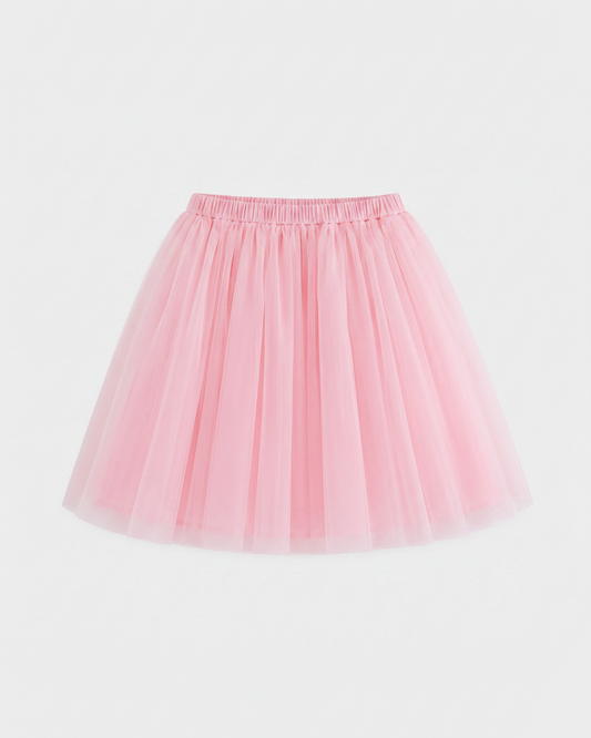 MAKE ME A PROMISE PINK MINI SKIRT