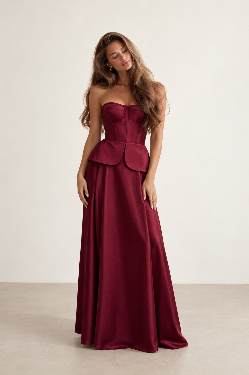 NOT JUST A GIRL CORSET