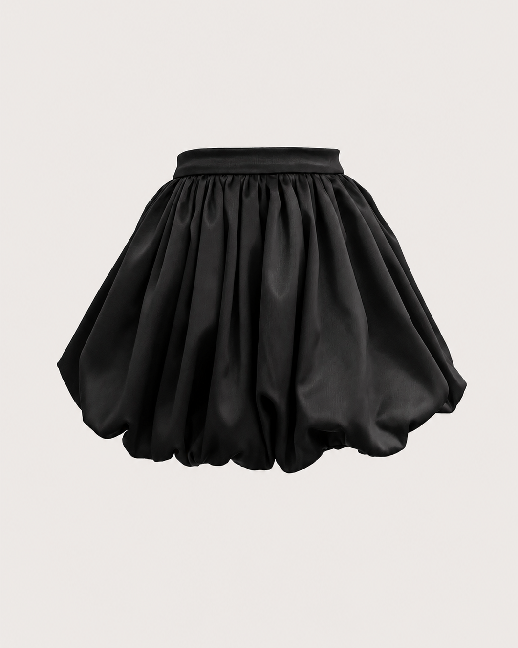 BUBBLE MINI SKIRT-1