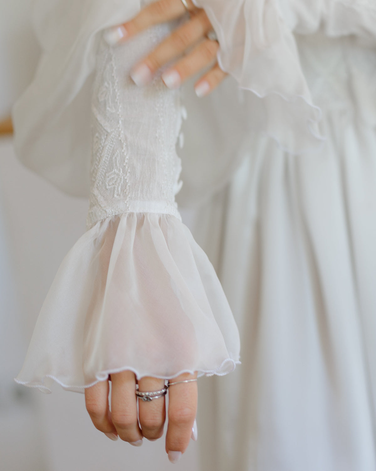 MARRY ME WHITE TRADITIONAL SILK DRESS-6