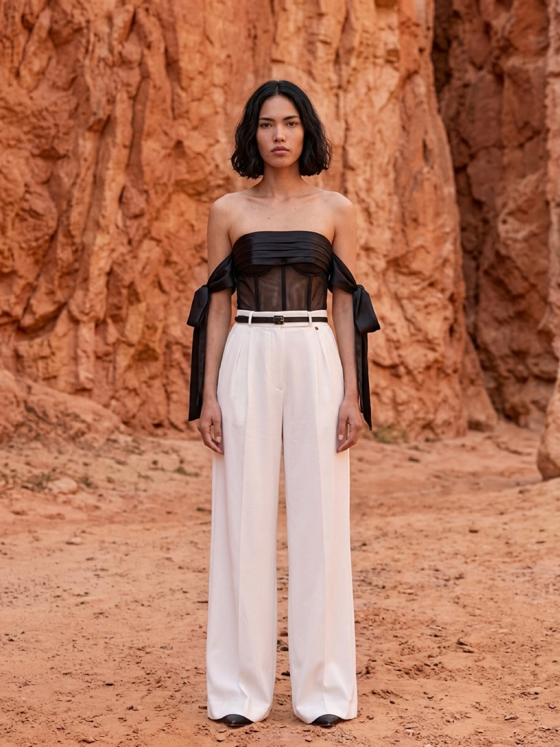 BOW FOR A WOW CORSET