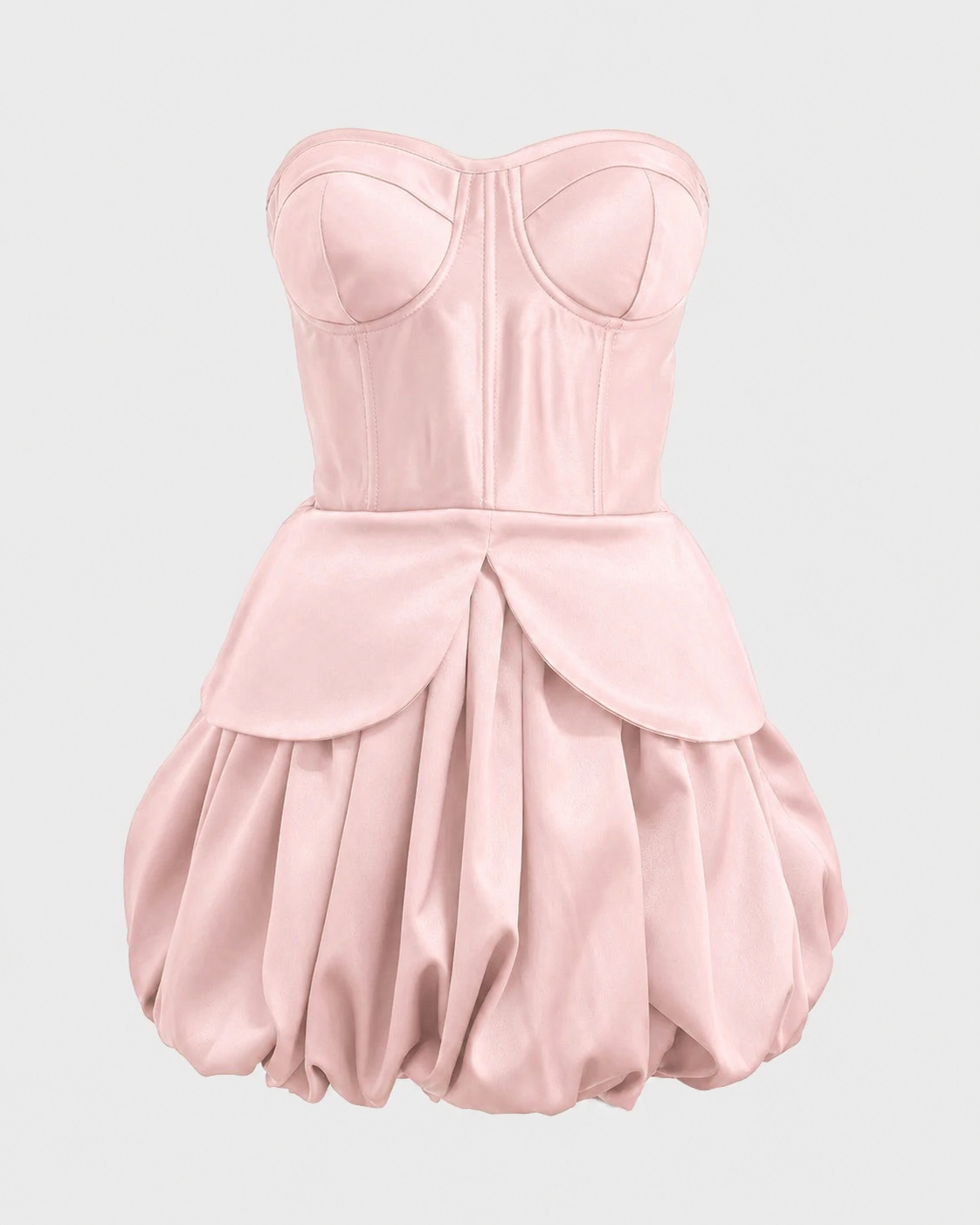 BUBBLE MINI SKIRT