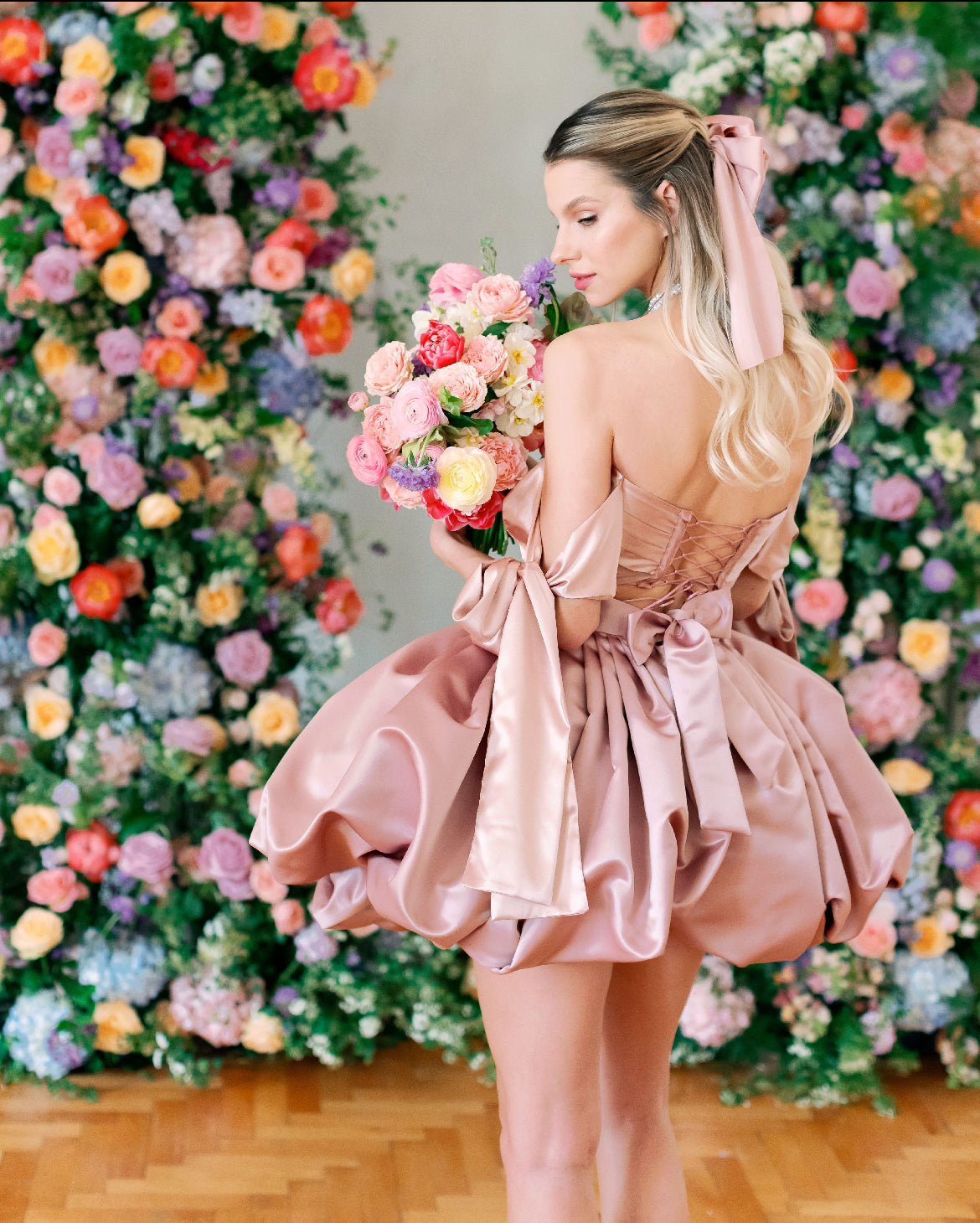 BOW FOR A WOW CORSET