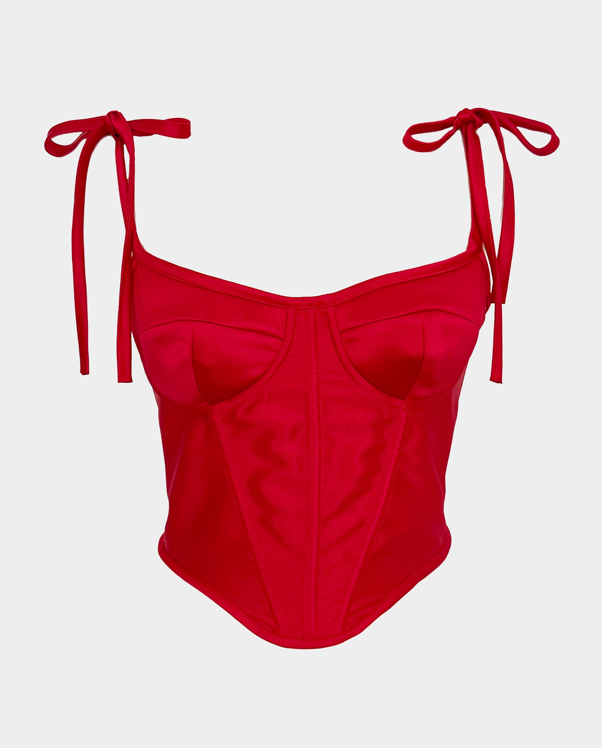 THE LITTLE RED CORSET