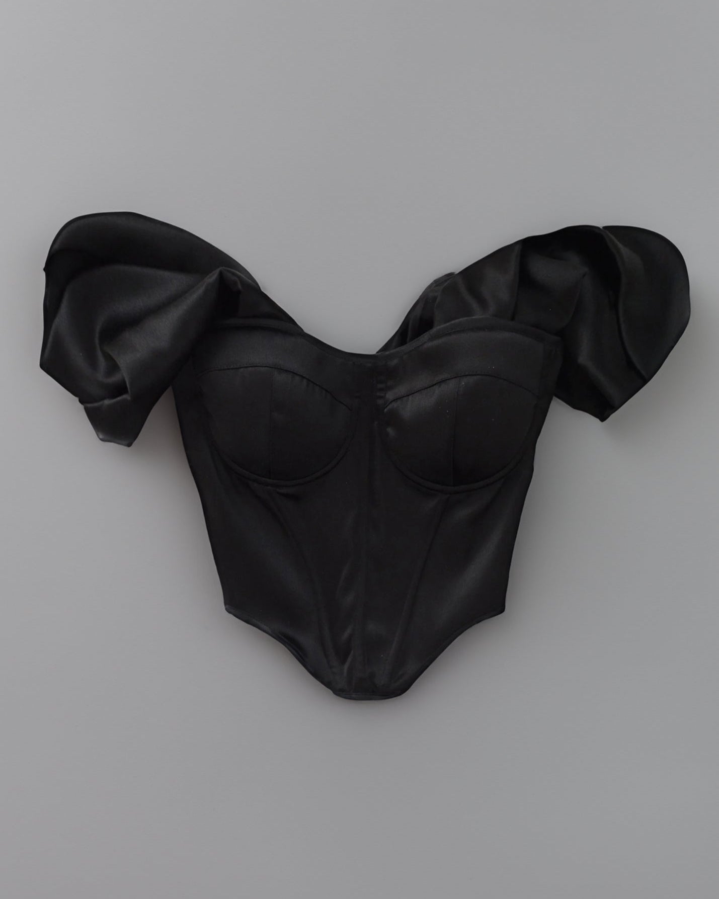 RETRO ICON BLACK CORSET