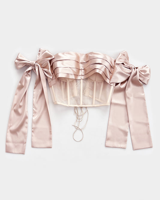 BOW FOR A WOW BLOSSOM CORSET