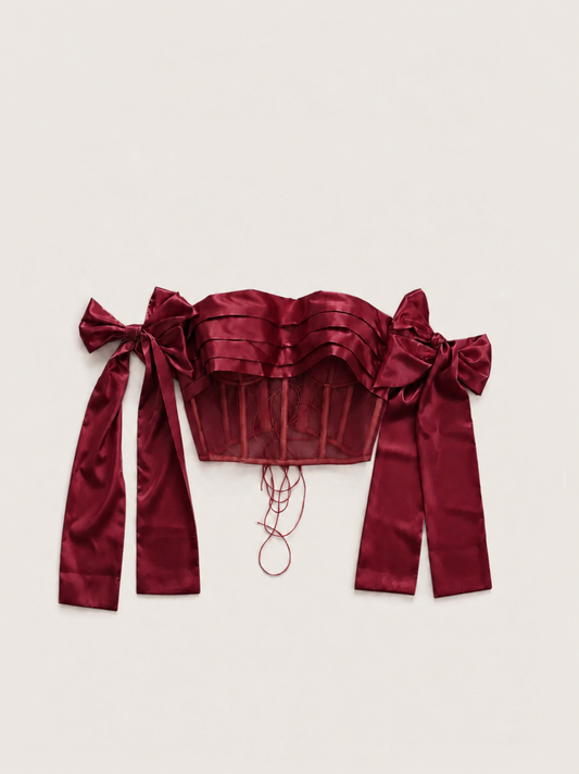 BOW FOR A WOW CORSET