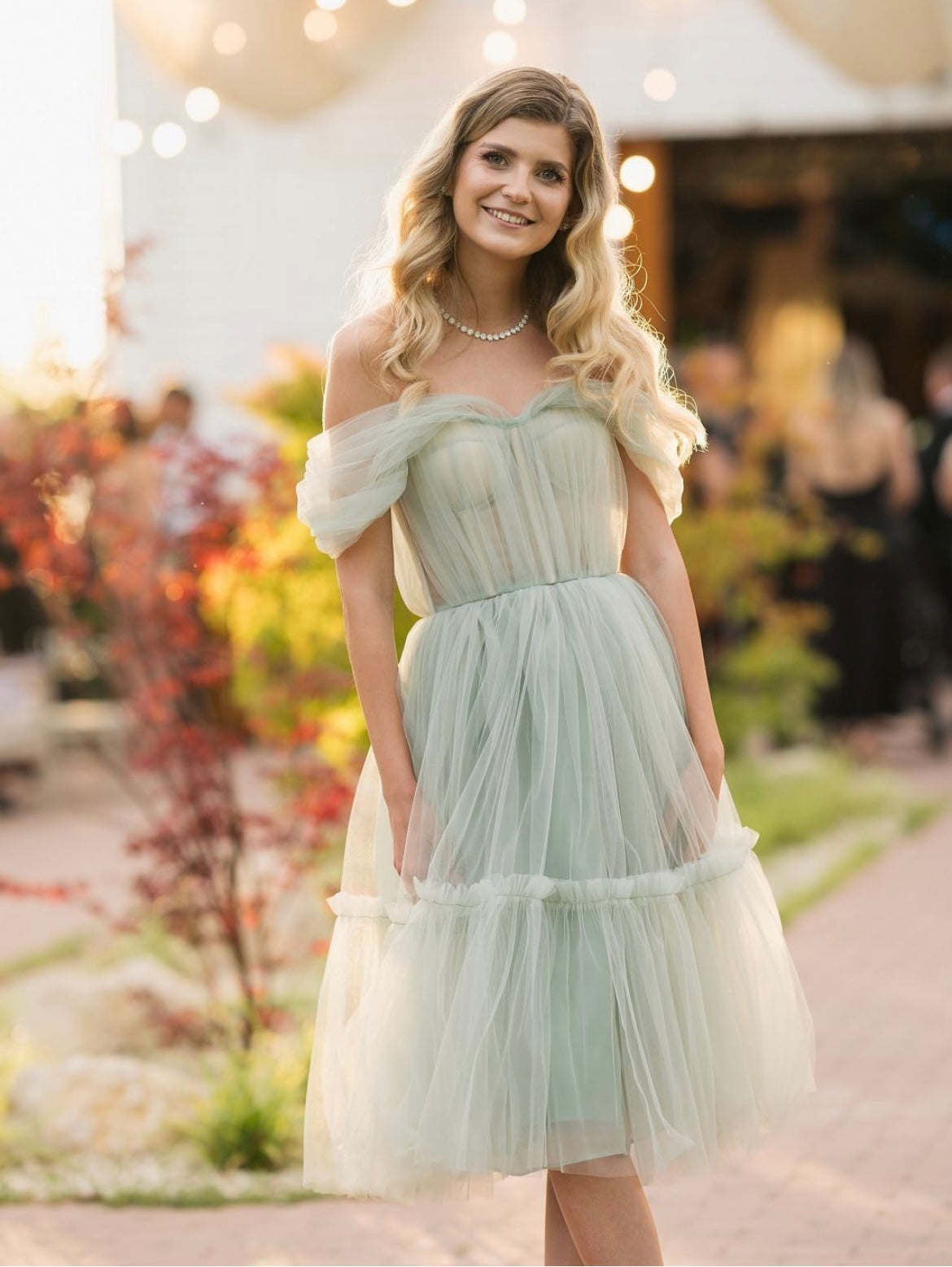 RETRO BABY TULLE DRESS