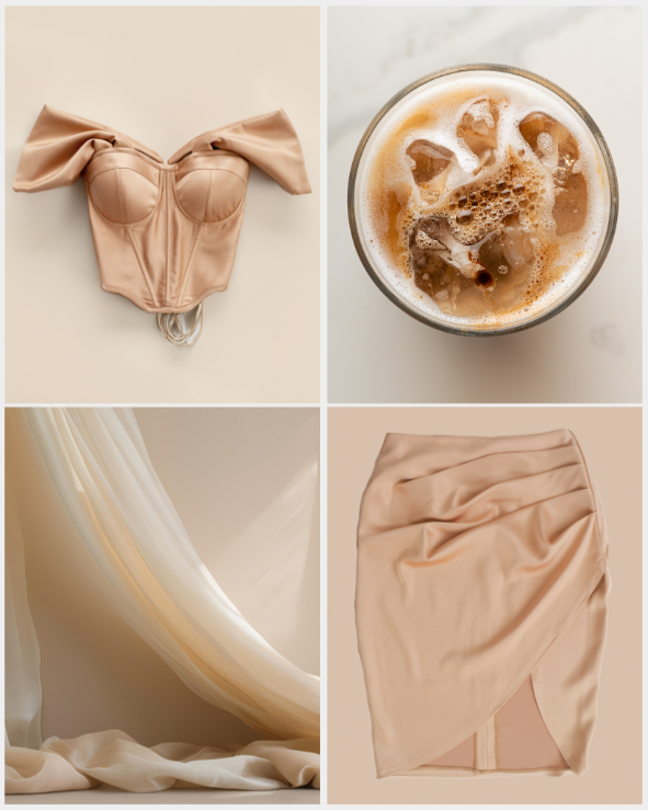 RETRO ICON MOCHA CORSET