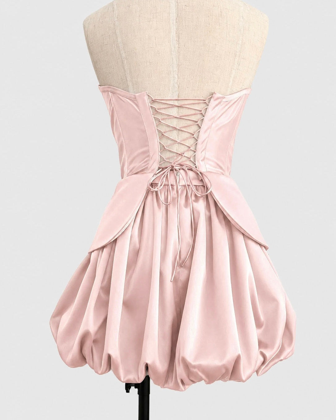 BUBBLE MINI SKIRT