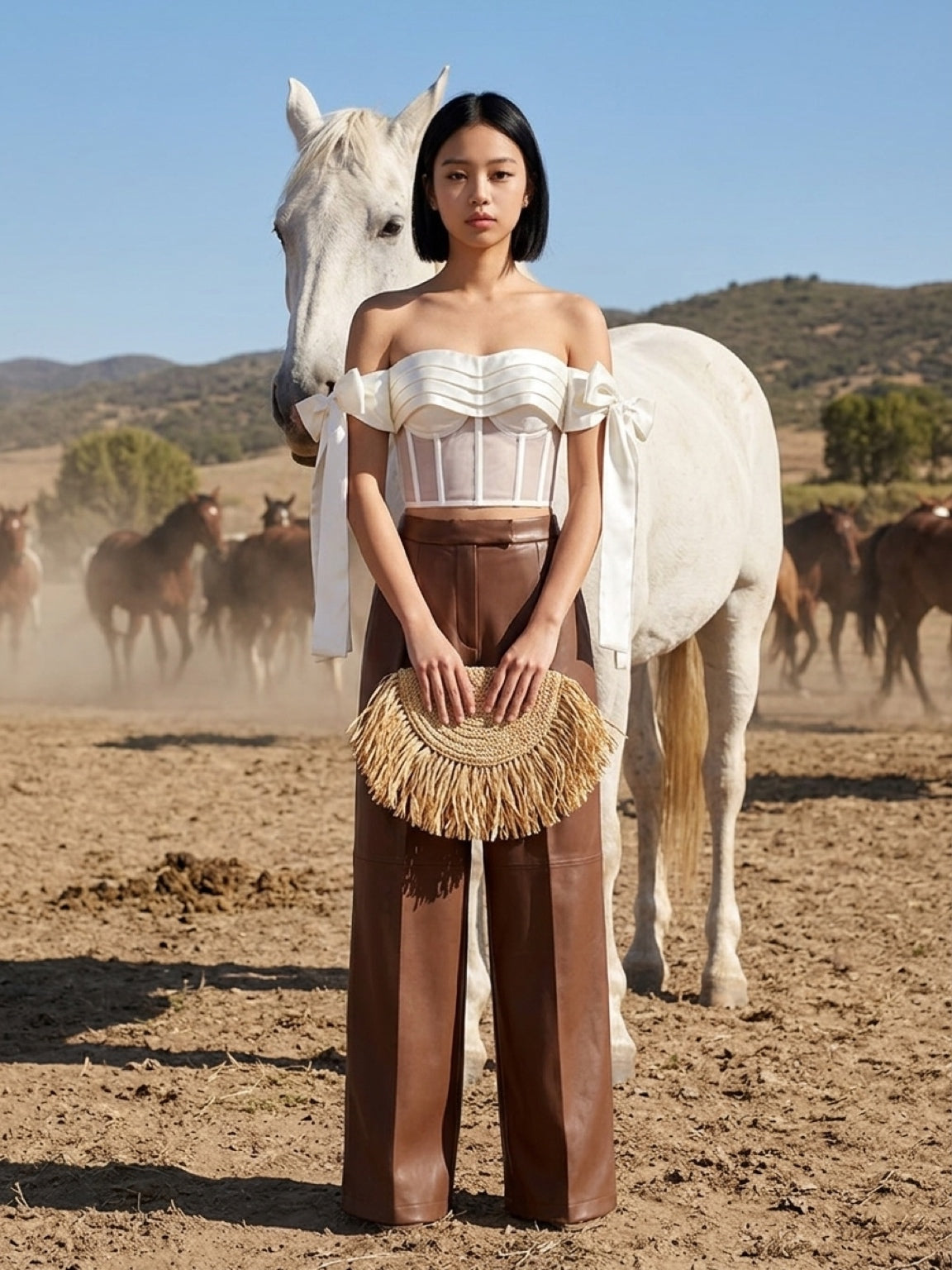 BOW FOR A WOW CORSET