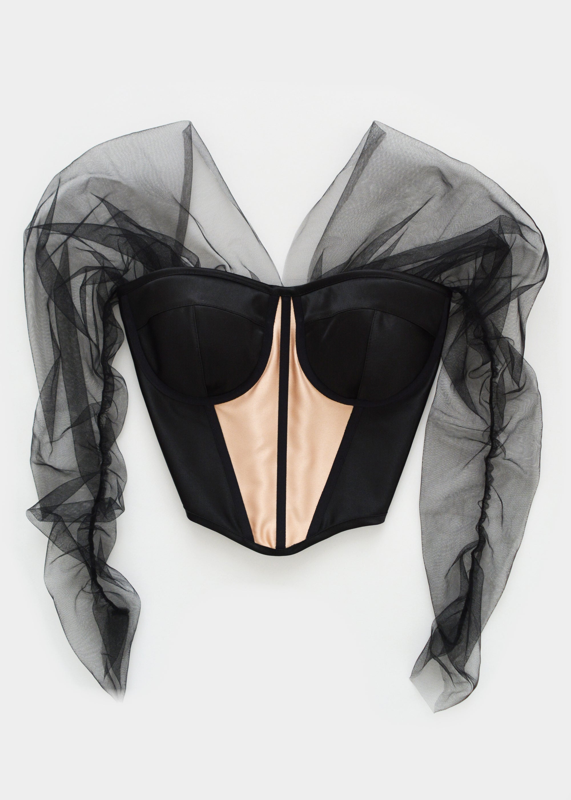 ICONIC CONTRASTED CORSET