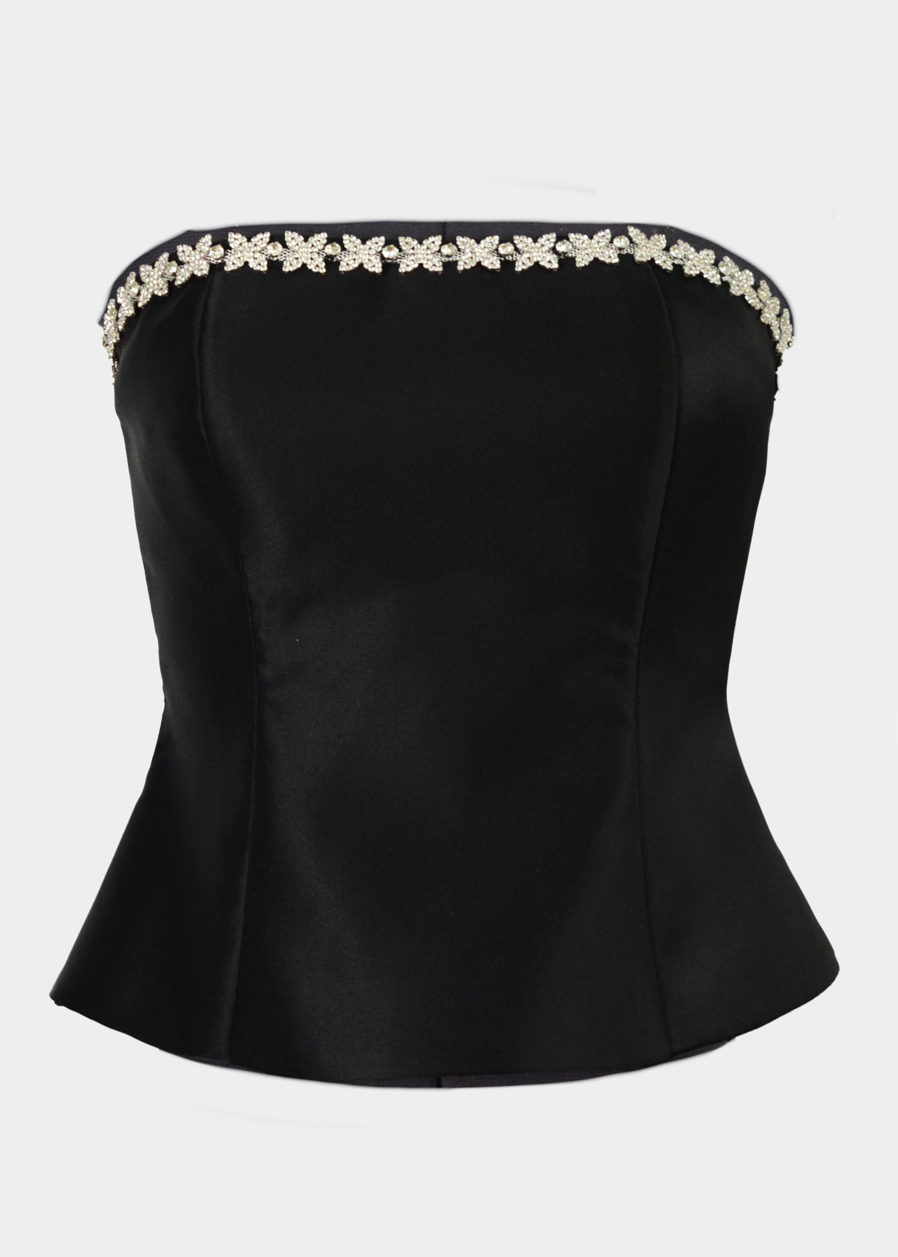 MUSE EMBELISHED STRAPLESS CORSET