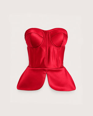NOT JUST A GIRL CORSET