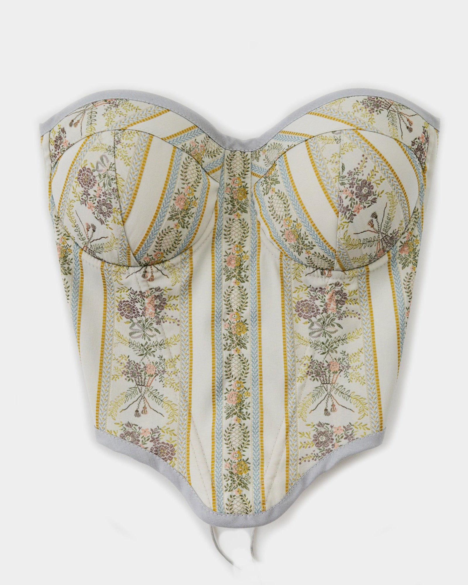 MINIMALIST FLOWERS CORSET