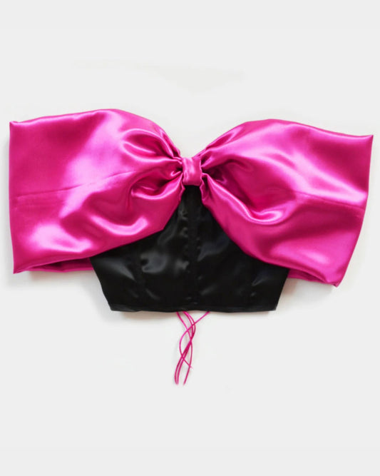 BUTTERFLY FUCHSIA CORSET